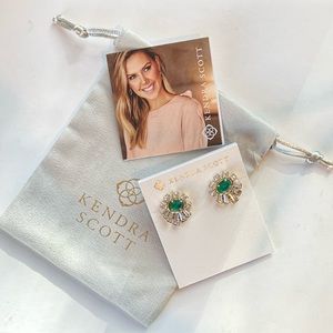 Kendra Scott Atticus Art Deco Earrings